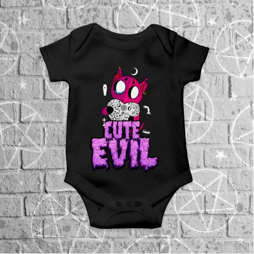 Бебешко боди Cute Evil